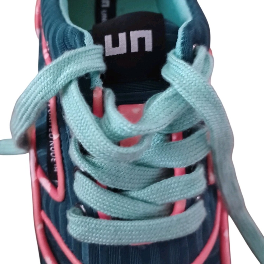 United Nude Sneakers Women Size 6  Green Pink - Picture 11 of 14